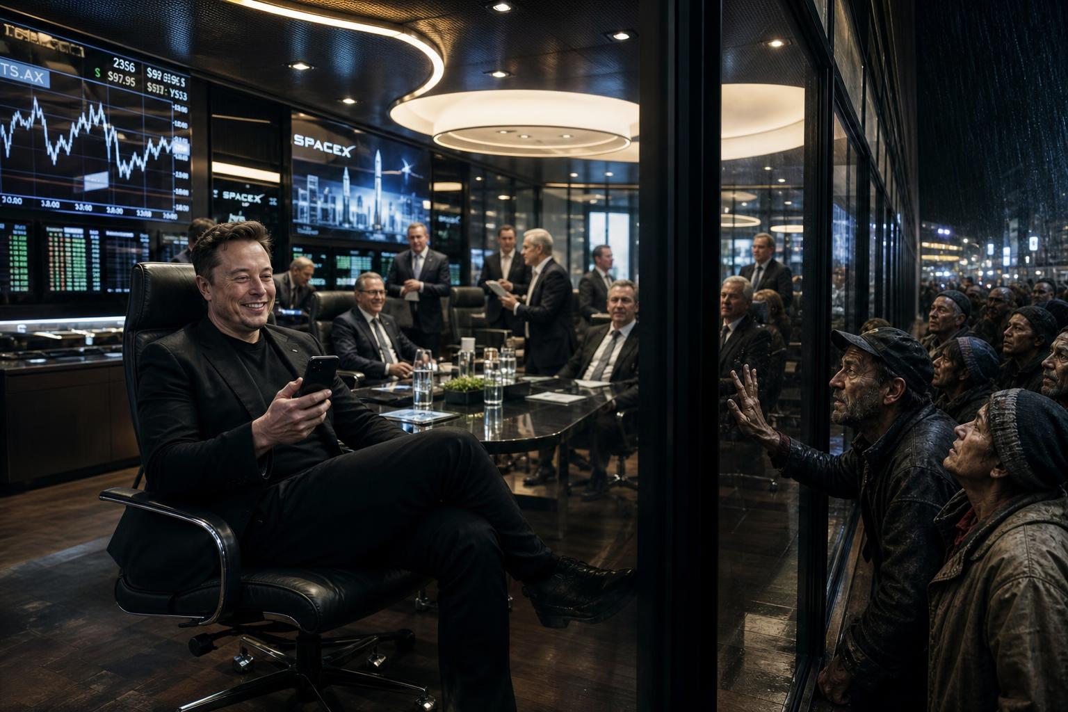 découvrez comment elon musk profite d'un traitement privilégié lors des introductions en bourse, tandis que les petits actionnaires se retrouvent exclués du jeu.
