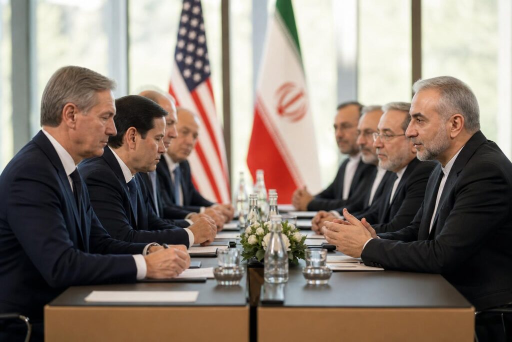 découvrez l'analyse de l'ébauche d'accord entre washington et téhéran, un éventuel progrès vers la résolution du conflit iranien et ses implications géopolitiques.