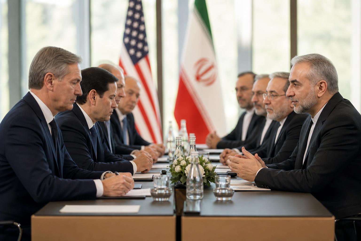 découvrez l'analyse de l'ébauche d'accord entre washington et téhéran, un éventuel progrès vers la résolution du conflit iranien et ses implications géopolitiques.