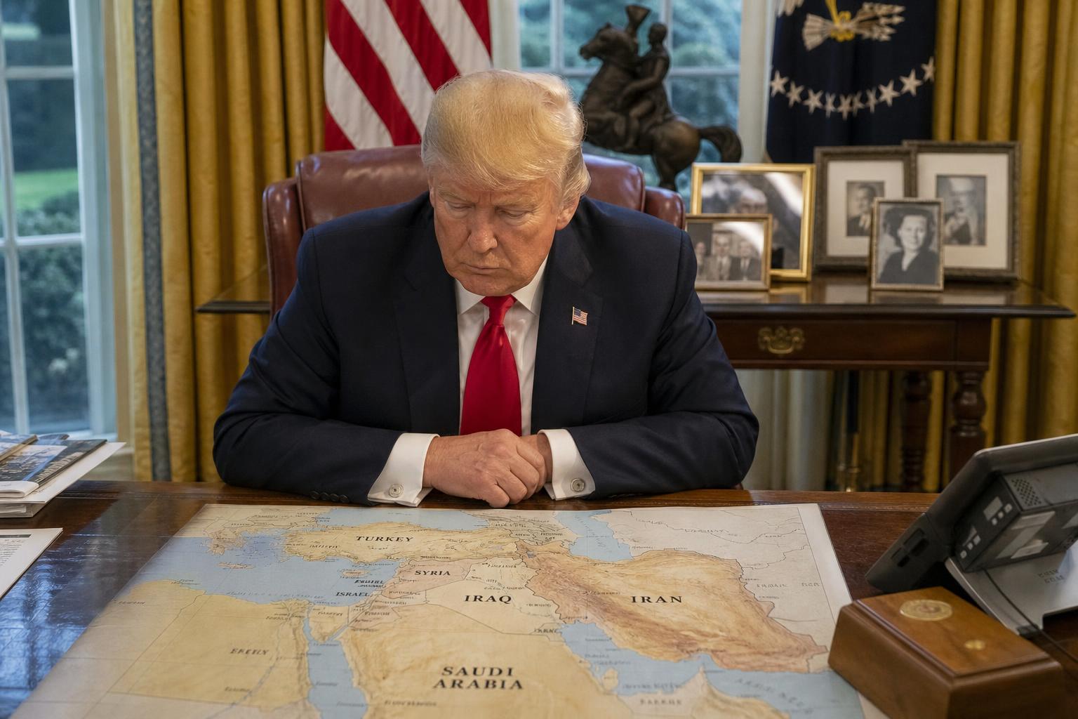 donald trump annonce qu'il ne participera pas à un événement majeur, évoquant l'iran et d'autres sujets sensibles dans ses déclarations récentes.