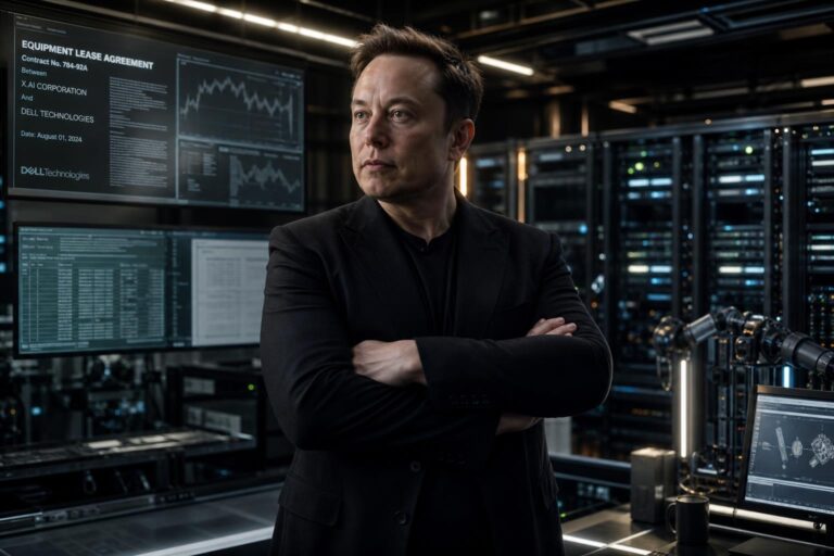 découvrez comment elon musk défend son intelligence artificielle 'je persévère' malgré les controverses liées à la location de matériel, entre innovation et défis.