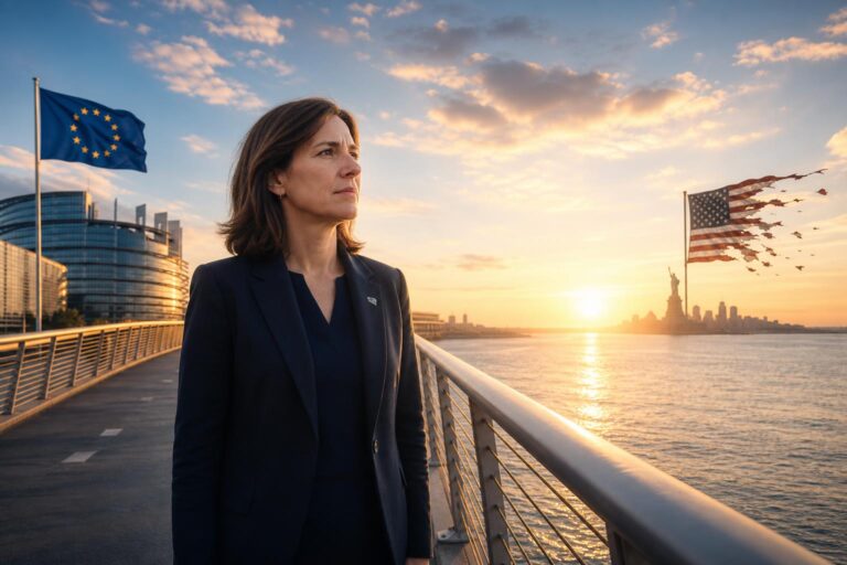 découvrez comment aurore lalucq, dans son livre « trump contre l’europe », appelle l’union européenne à réduire sa dépendance aux états-unis et à renforcer sa souveraineté politique et économique.