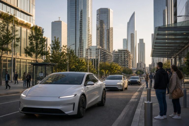 découvrez pourquoi la croissance de la flotte robotaxi de tesla progresse à un rythme plus lent que les attentes initiales, et les implications pour l'avenir de la mobilité autonome.