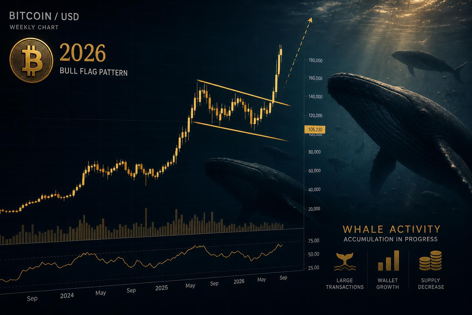 découvrez comment la pression vendeuse sur bitcoin diminue, ouvrant la voie à une possible envolée de 27 %, alors que les baleines continuent de jouer un rôle clé sur le marché.