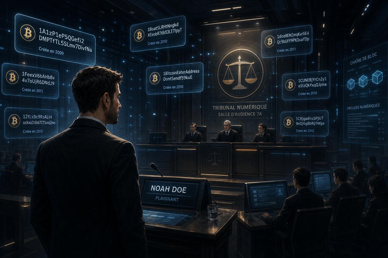 l'ancien cto de ripple critique une plainte au sujet de 3,7 millions de bitcoins laissés en suspens, révélant des controverses dans le monde des cryptomonnaies.