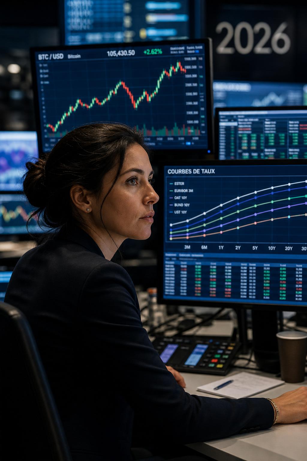 découvrez comment le rapport de la fed anticipe des taux d'intérêt durablement élevés, mettant bitcoin sous pression et impactant le marché des cryptomonnaies.