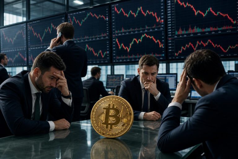 le rapport de la fed anticipe des taux d'intérêt élevés sur le long terme, exerçant une pression significative sur le marché de bitcoin et les cryptomonnaies.