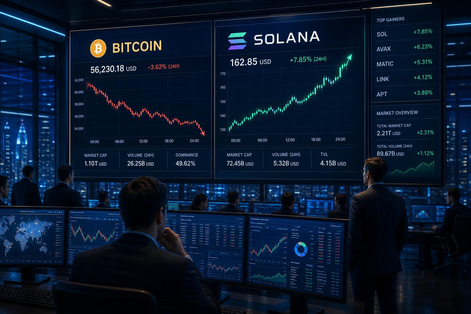 découvrez les dernières tendances des etf bitcoin avec leur plus importante sortie depuis plus de trois mois, tandis que les fonds solana continuent de montrer une forte dynamique sur le marché.