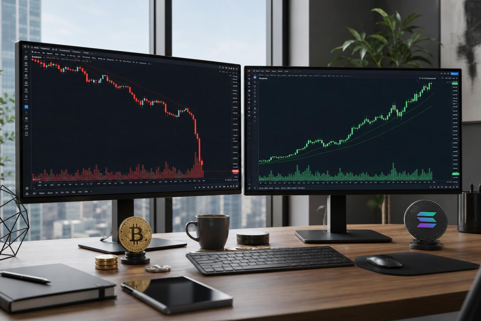 les etf bitcoin subissent leur plus grande sortie depuis plus de trois mois, tandis que les fonds solana continuent de montrer une forte dynamique sur le marché.