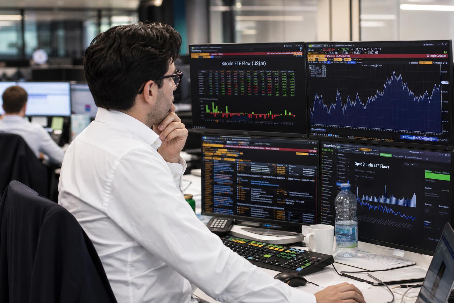 les etf bitcoin enregistrent leur neuvième jour consécutif de retraits massifs, avec un total de 228 millions de dollars retirés, soulignant une tendance baissière persistante sur le marché.