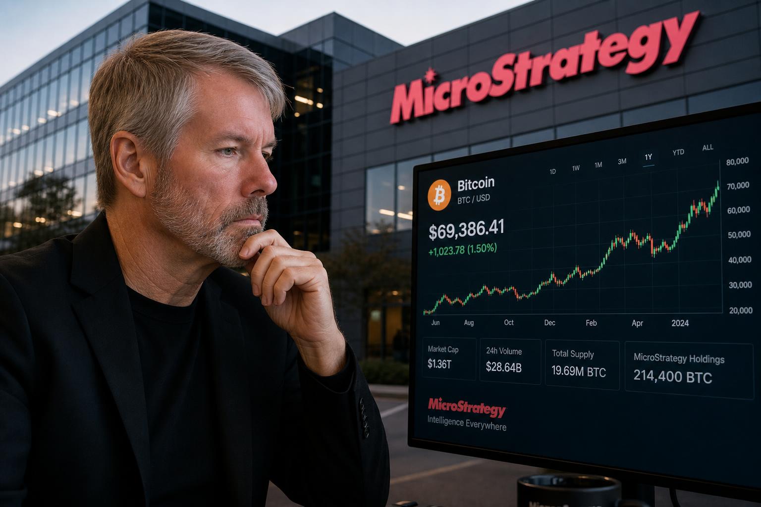 michael saylor annonce une acquisition importante de bitcoin par microstrategy en amont du prochain dépôt, renforçant la position stratégique de l'entreprise dans la cryptomonnaie.