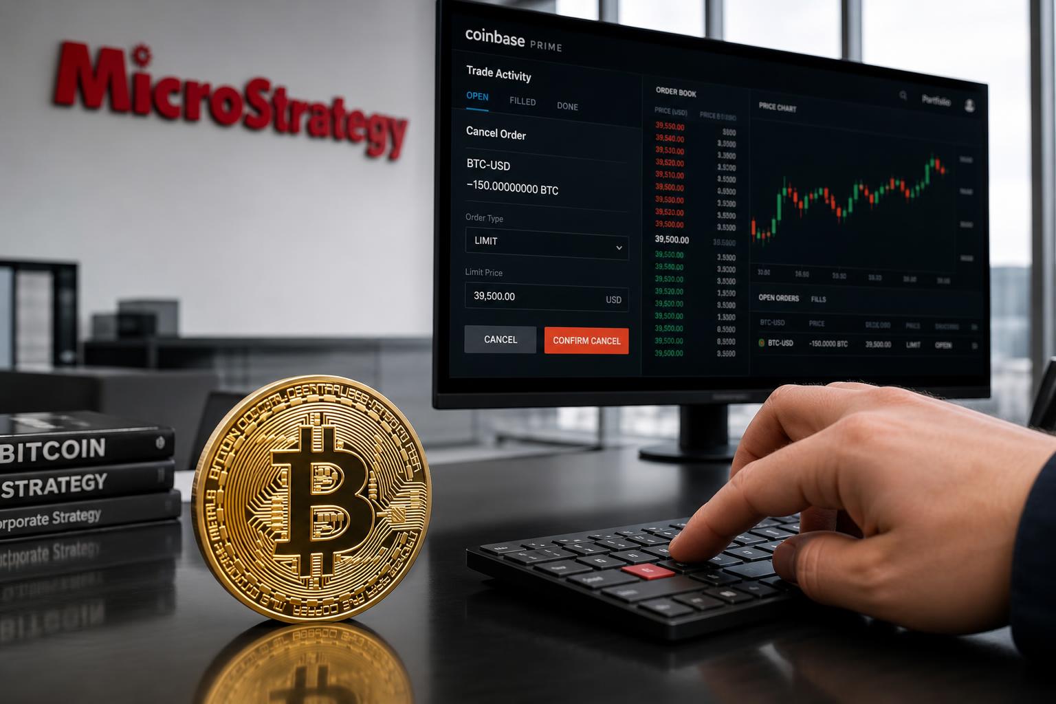 microstrategy rassure les investisseurs en retirant 30 millions de dollars, dissipant ainsi les rumeurs concernant une vente imminente de ses bitcoins.