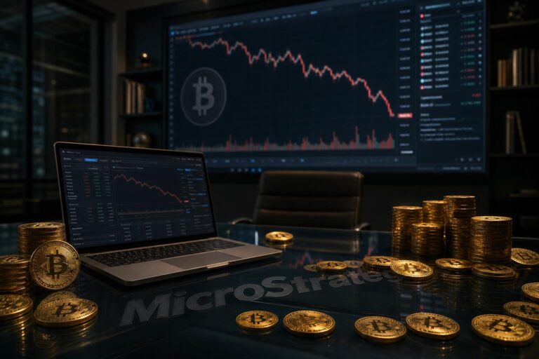 microstrategy transfère 30 millions de dollars en bitcoin vers coinbase prime, alimentant les spéculations sur une possible vente massive imminente de ses actifs numériques.