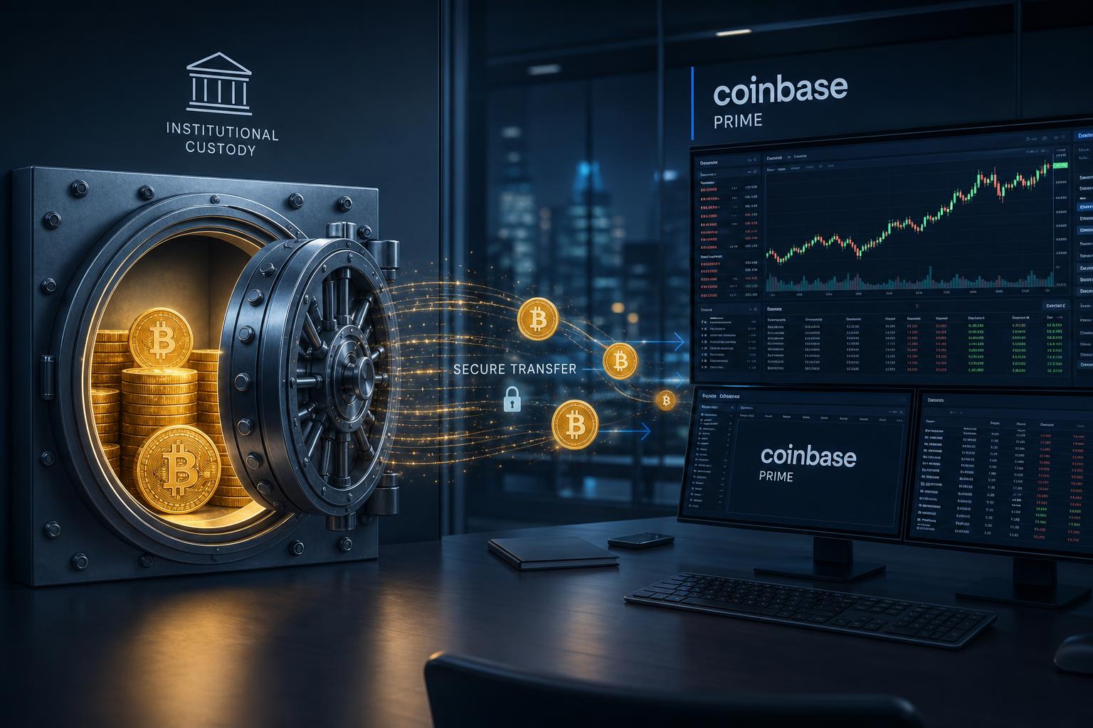 microstrategy transfert 30 millions de dollars en bitcoin vers coinbase prime, suscitant des spéculations sur une possible vente massive imminente sur le marché.