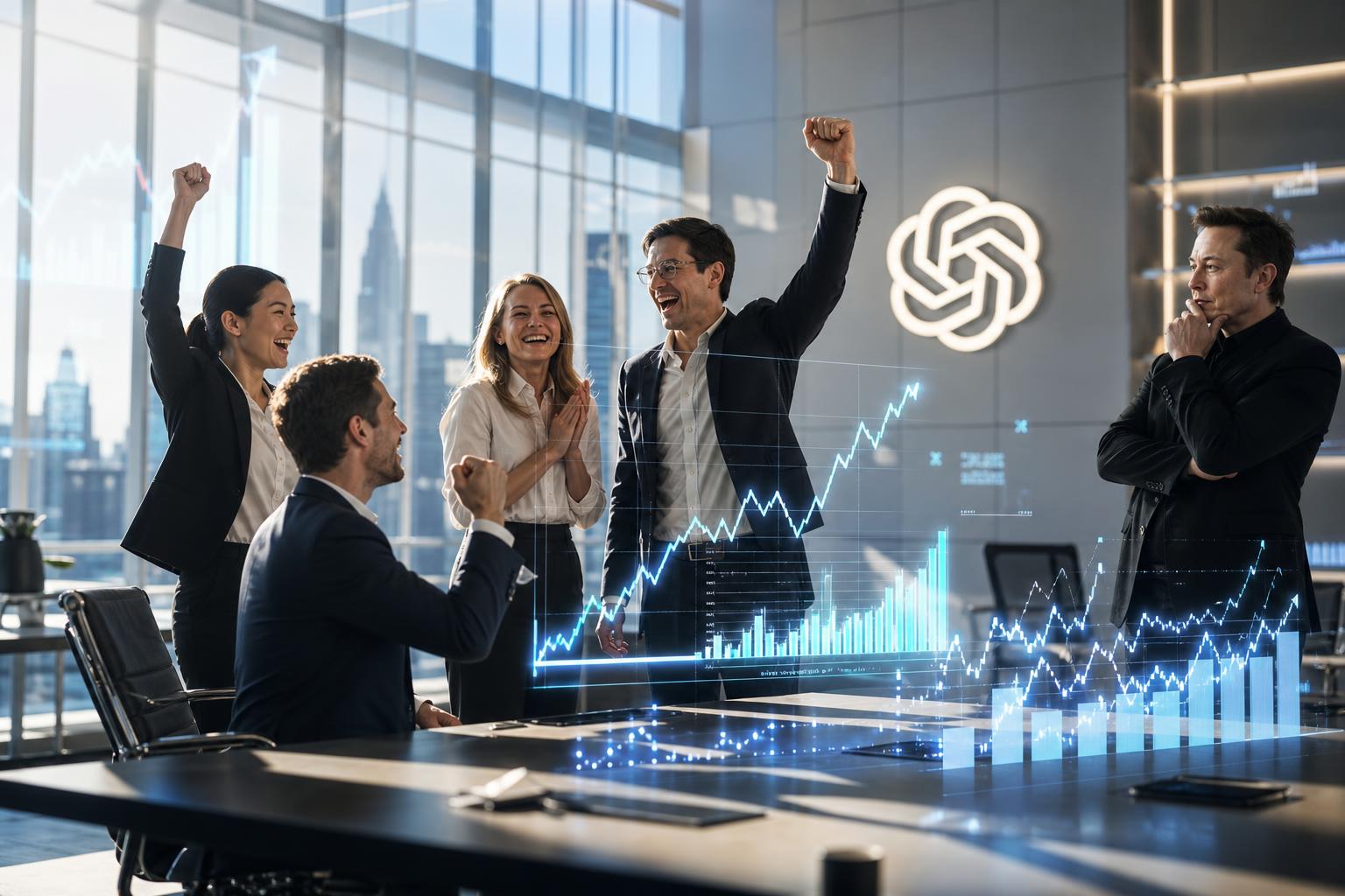 découvrez comment openai s'impose face à elon musk et se prépare à faire son entrée spectaculaire en bourse, marquant une nouvelle ère dans le domaine de l'intelligence artificielle.