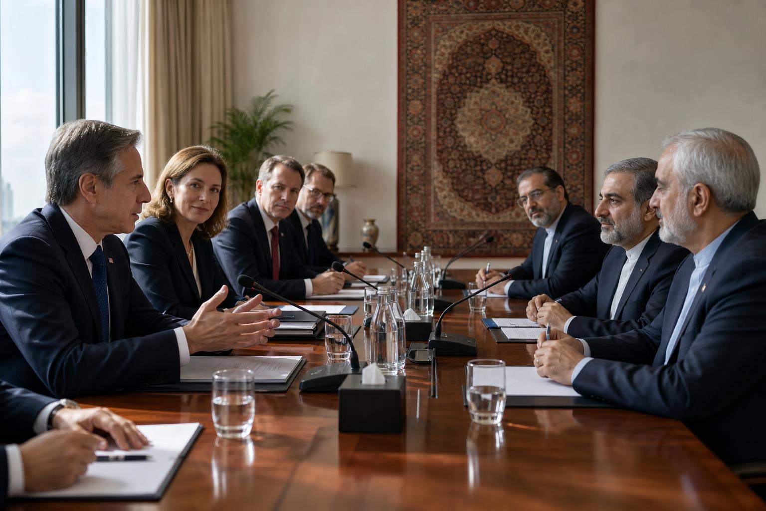 analyse des avancées et défis actuels dans les négociations entre les états-unis et l’iran concernant un éventuel accord, avec un focus sur les perspectives diplomatiques et géopolitiques.