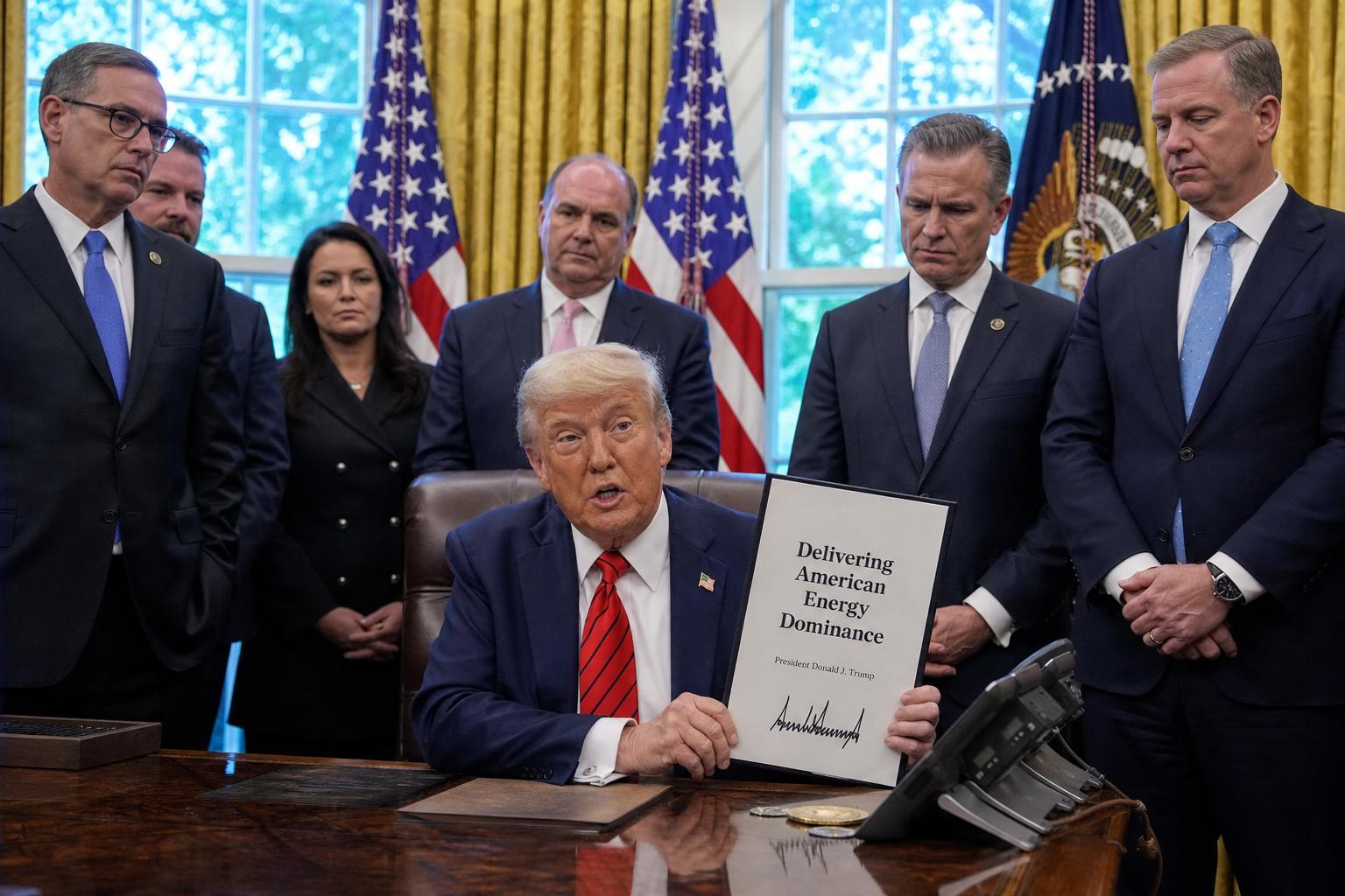 le président trump prévoit d'assouplir les restrictions sur les principaux gaz à effet de serre, une décision qui provoque controverse et préoccupations en matière d'environnement.