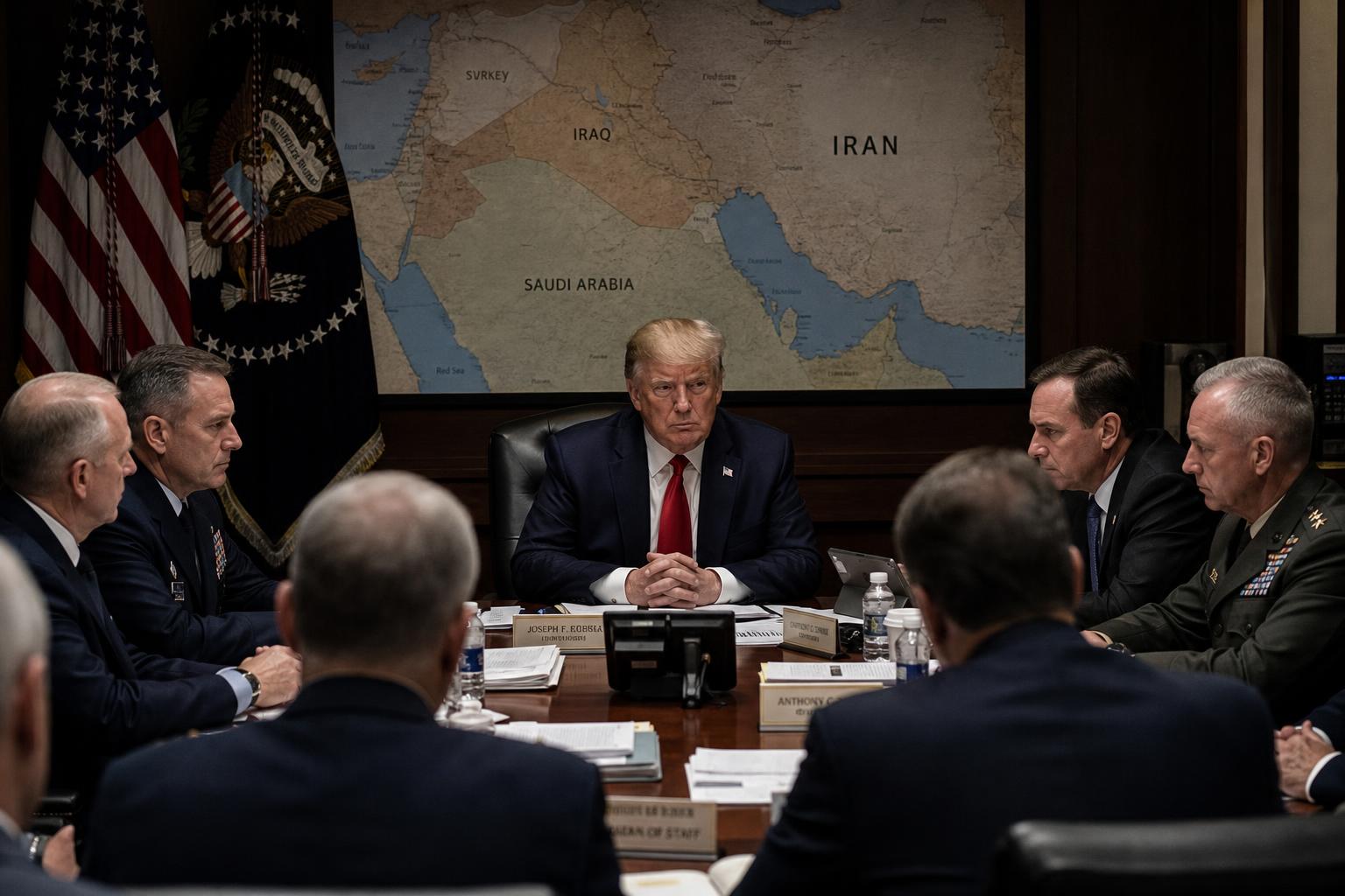 donald trump renforce la pression sur l'iran alors que les négociations diplomatiques connaissent un ralentissement, mettant en lumière les tensions croissantes au moyen-orient.