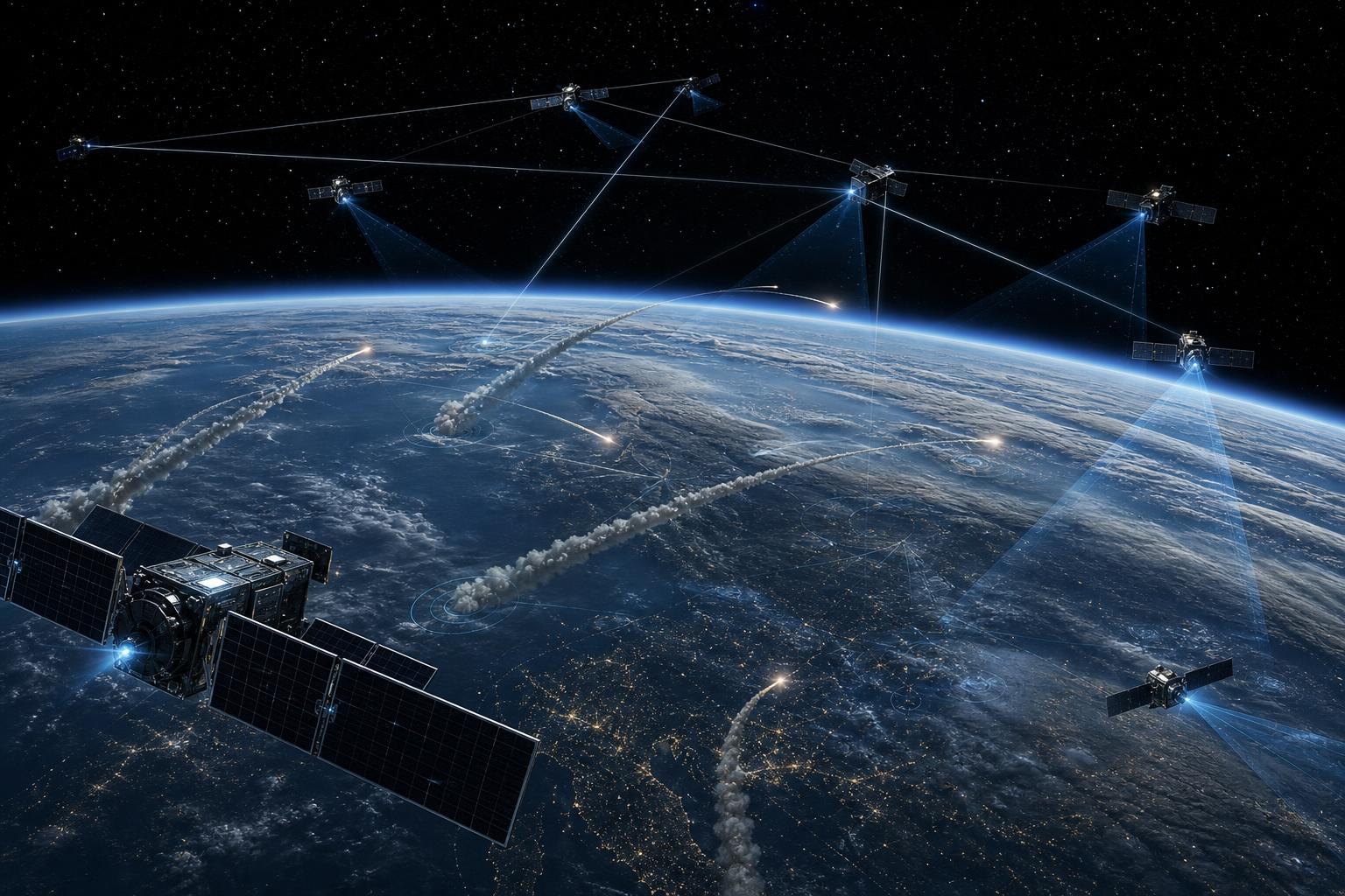 découvrez comment donald trump fait appel à elon musk pour développer un bouclier spatial innovant destiné à protéger les états-unis contre les menaces de missiles.