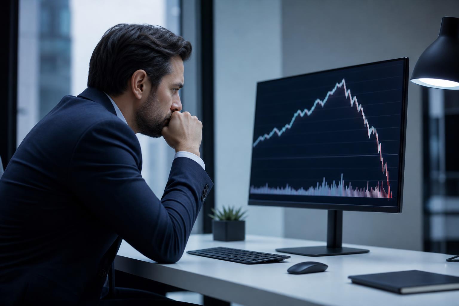 analyse de la décélération marquée avec sa pire semaine depuis fin janvier, seulement dix jours après un pic notable.