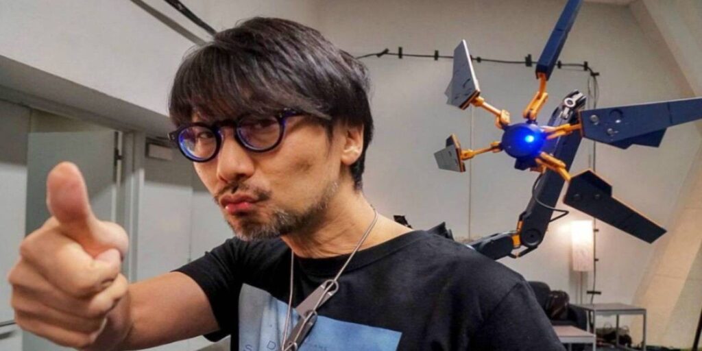 hideo kojima reçoit le soutien de gabe newell et elon musk pour un projet spatial innovant alliant créativité et exploration.
