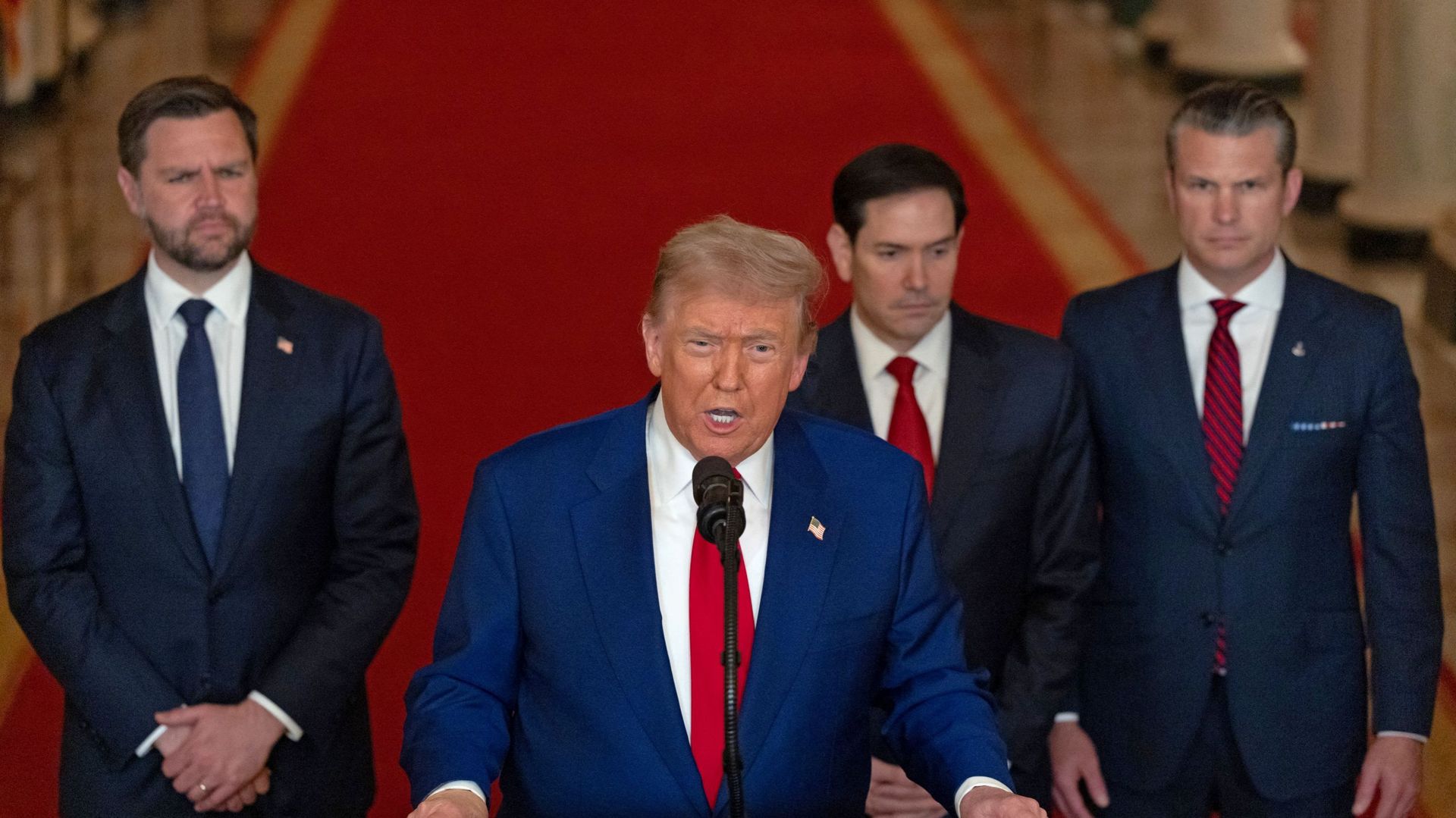 analyse du projet liberté au moyen-orient interrompu et la satisfaction des états-unis face à cette situation géopolitique majeure.