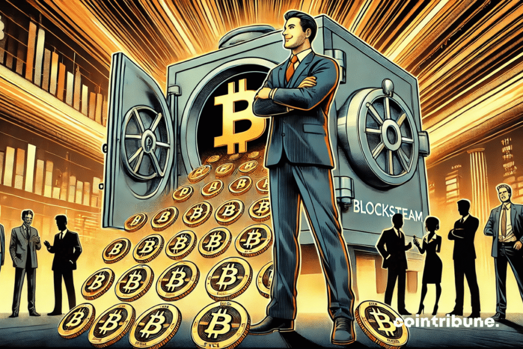le pdg de blockstream prévoit un avenir révolutionné par l'hyperbitcoinisation, transformant profondément l'économie mondiale grâce à l'adoption massive du bitcoin.