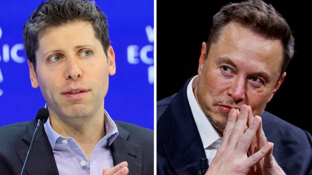 suivez le procès historique altman vs musk, un affrontement colossal évalué à 100 milliards, opposant deux géants de la technologie.