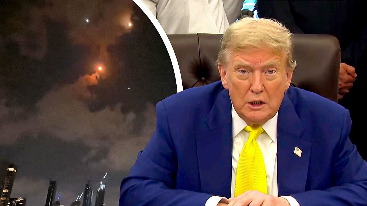 analyse des déclarations de trump qui rendent floues ses positions et compétences concernant l'iran.