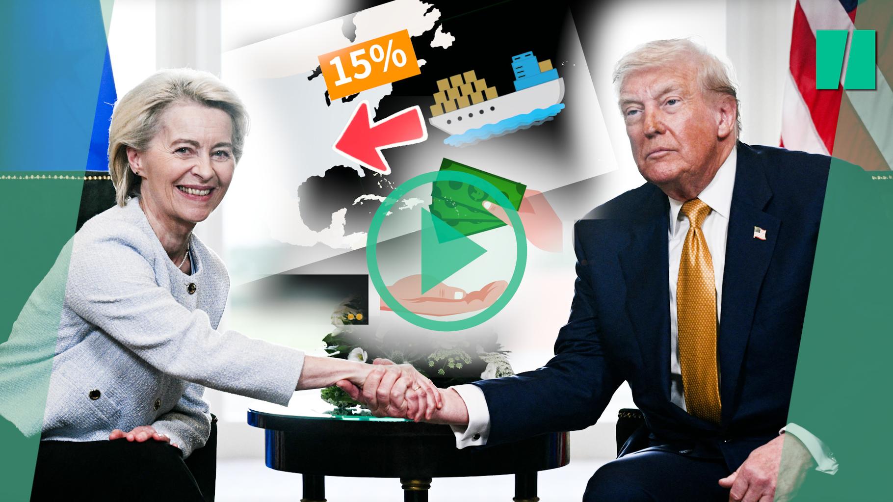 trump incite l'union européenne à accélérer la finalisation de leur accord commercial avant le 4 juillet, afin de renforcer les liens économiques bilatéraux.