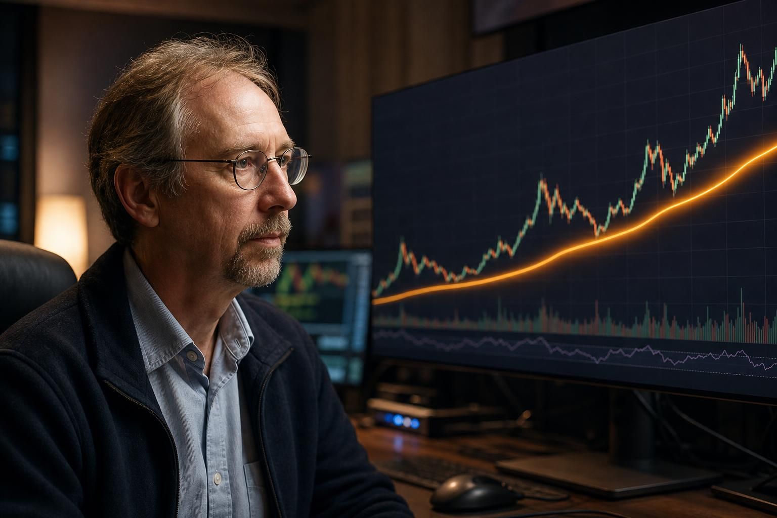 adam back souligne l'importance de la moyenne mobile sur 200 semaines de bitcoin comme indicateur clé pour détecter une tendance haussière durable sur le marché des cryptomonnaies.