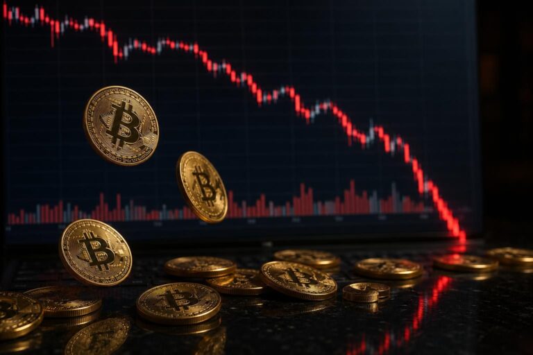 découvrez l'analyse approfondie de la chute continue du bitcoin et les facteurs derrière cette tendance baissière persistante sur le marché des cryptomonnaies.