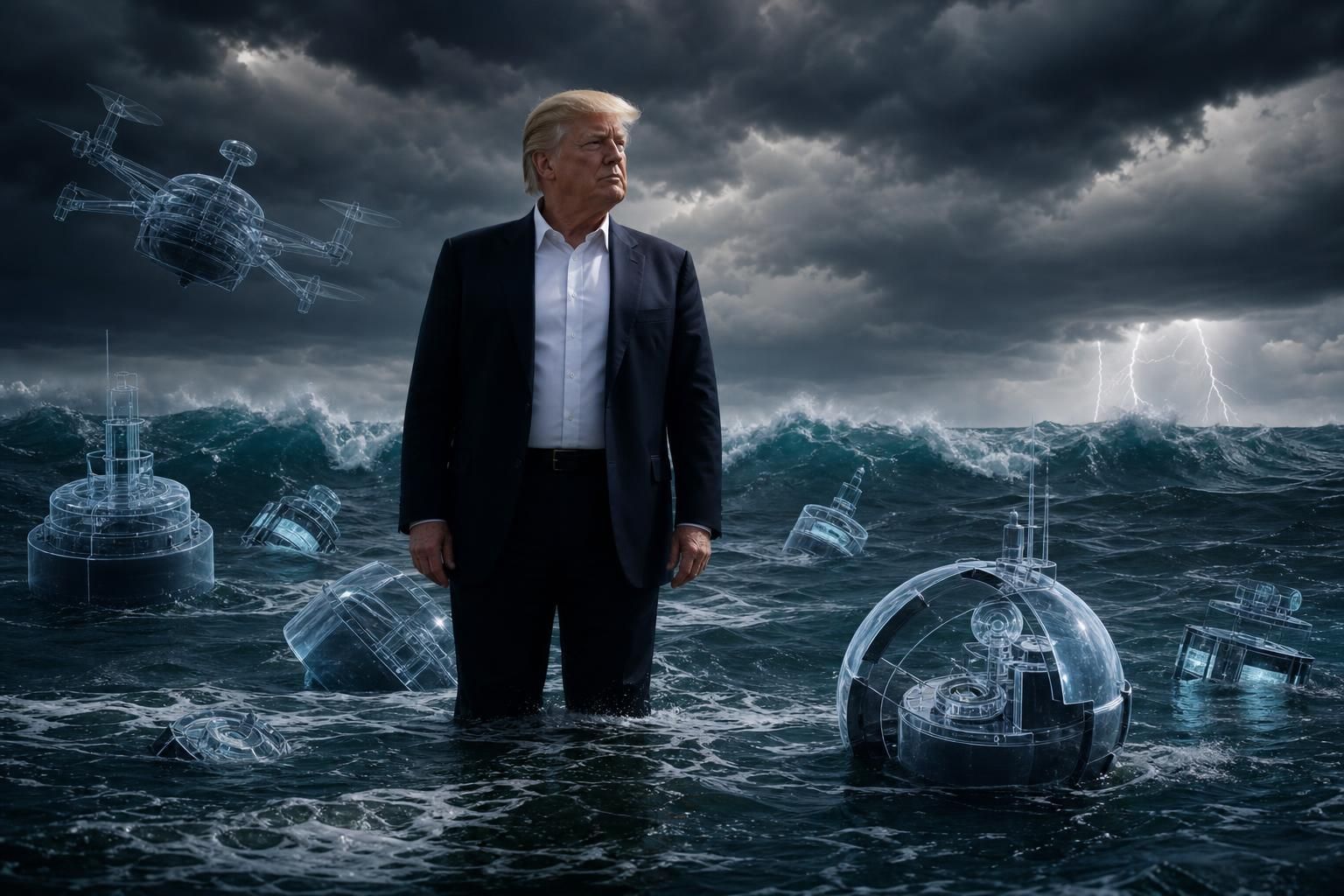 découvrez pourquoi donald trump souhaite démanteler la surveillance océanique et les enjeux climatiques liés à cette décision controversée.