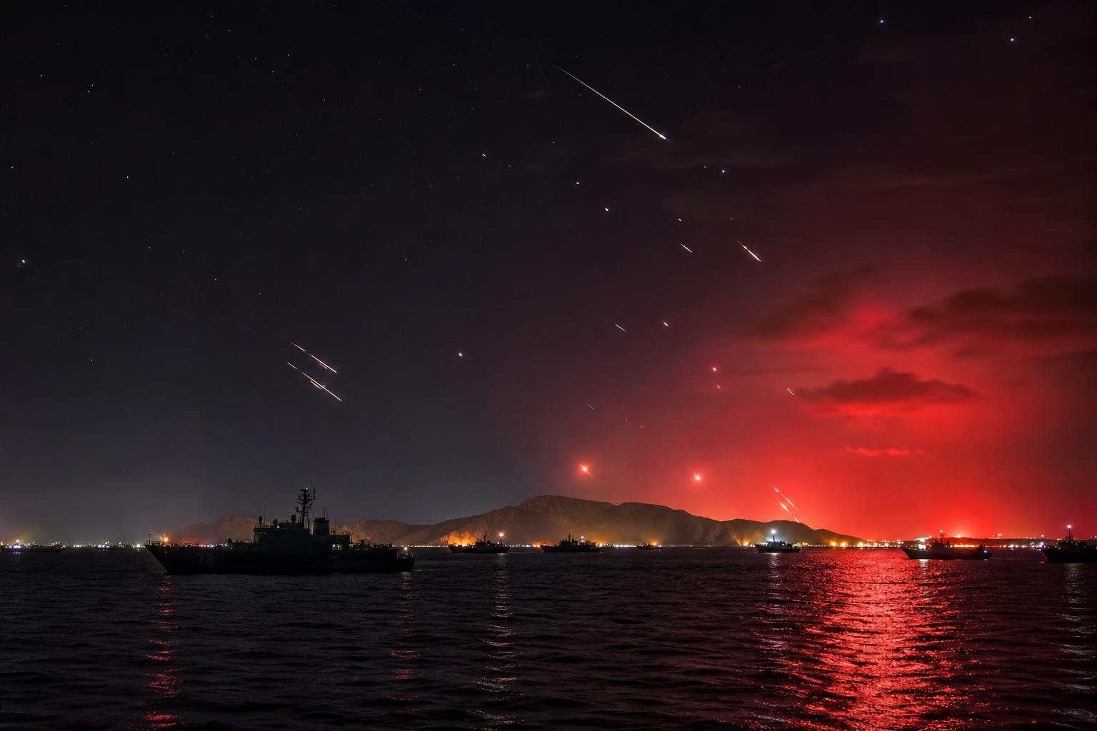 découvrez les derniers développements du conflit entre l'iran et les états-unis, marqué par un échange intensifié de frappes de missiles entre téhéran et washington, et leurs implications géopolitiques.