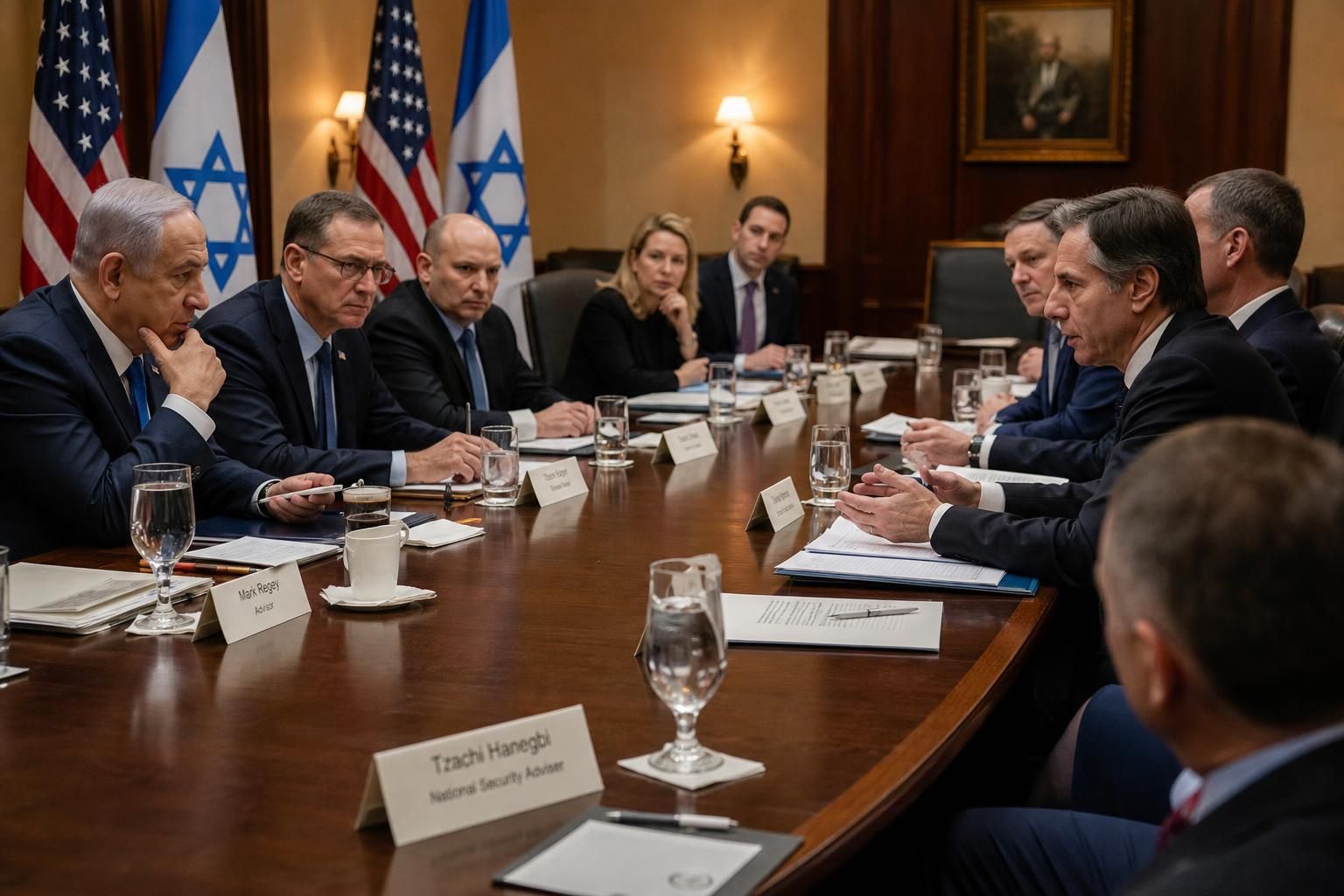 analyse des tensions dans le conflit au moyen-orient avec la déclaration controversée de donald trump : « je t’ai couvert, et maintenant tout le monde te déteste ».