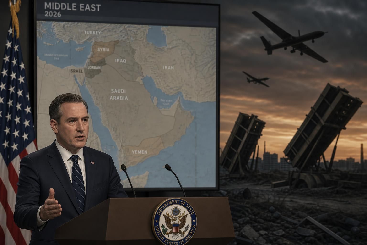 découvrez les déclarations de trump sur le conflit au moyen-orient, affirmant que l'iran ne possède plus que 21 à 22 % de son arsenal de missiles, une évolution clé dans la région.