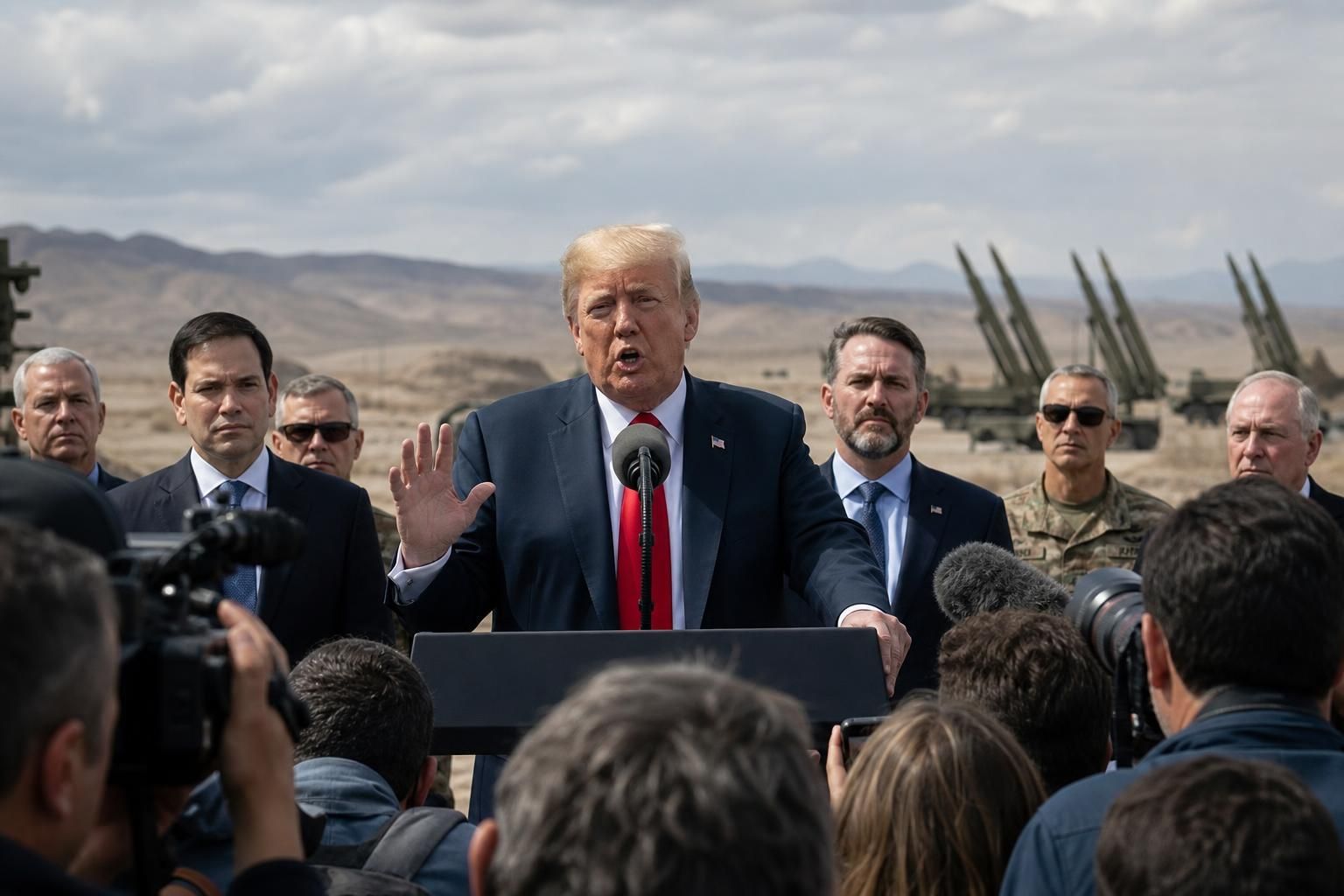 trump affirme que l'iran a réduit son arsenal de missiles à seulement 21-22%, dans le contexte du conflit au moyen-orient, suscitant des tensions et des réactions internationales.