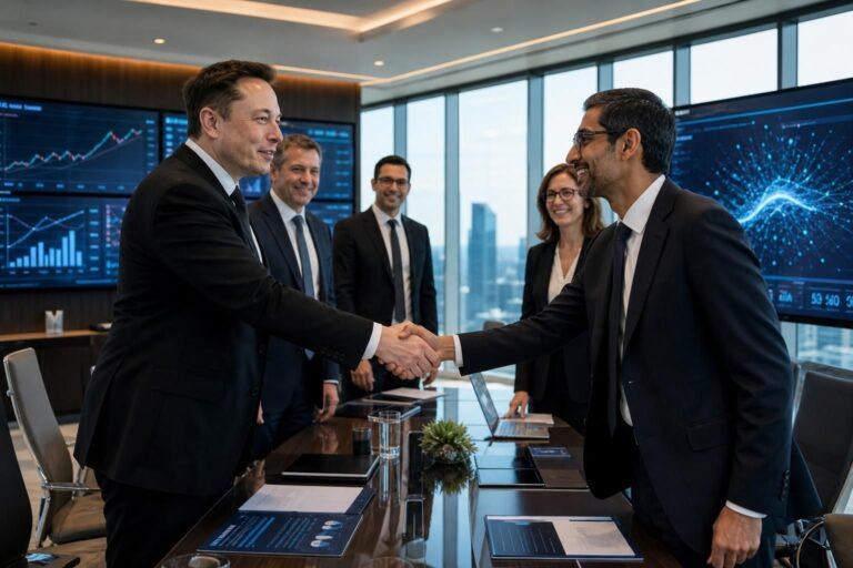 découvrez le partenariat historique entre elon musk et google, impliquant un investissement d'un milliard de dollars chaque mois, une alliance qui promet de révolutionner la technologie et l'innovation.
