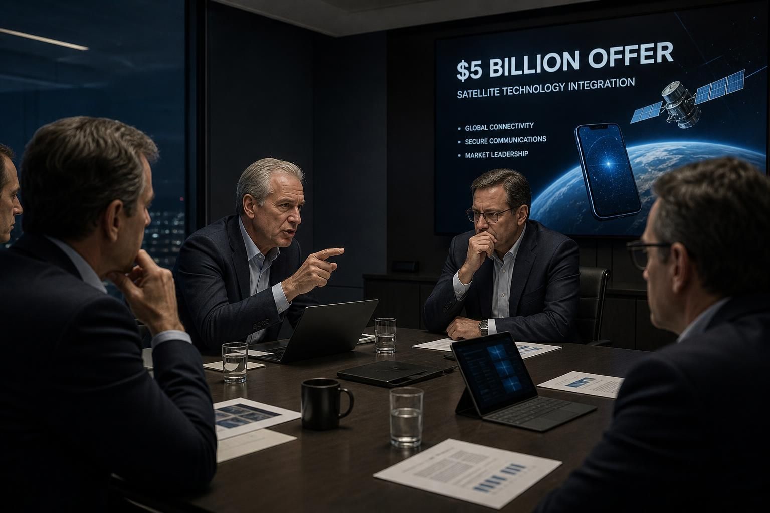 découvrez comment, il y a 4 ans, elon musk a imposé un ultimatum de 72 heures à apple pour accepter son offre de 5 milliards de dollars, une décision audacieuse marquant l'histoire des affaires.