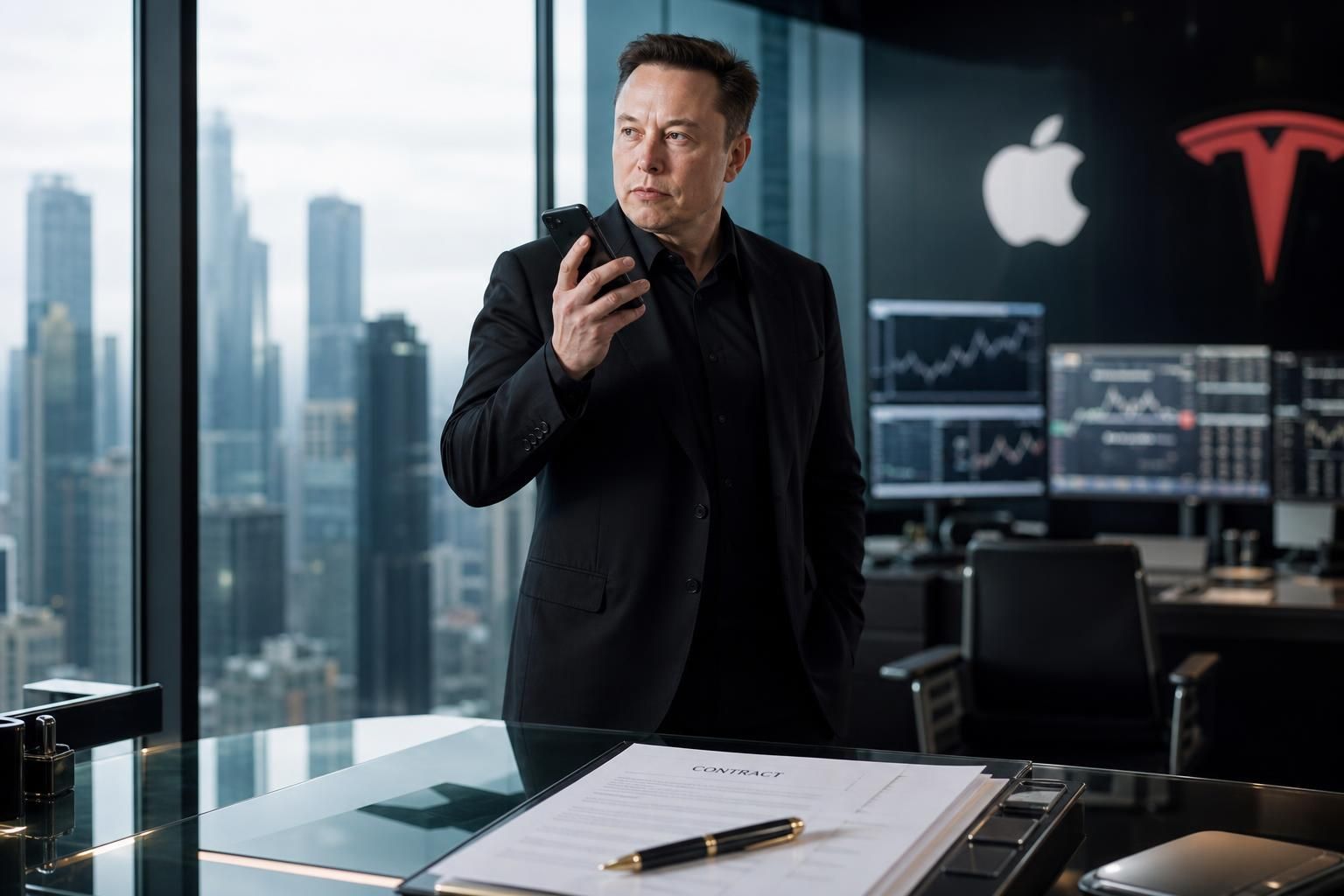 découvrez l'histoire fascinante de l'ultimatum de 72 heures lancé par elon musk à apple il y a 4 ans, concernant son offre de 5 milliards de dollars.