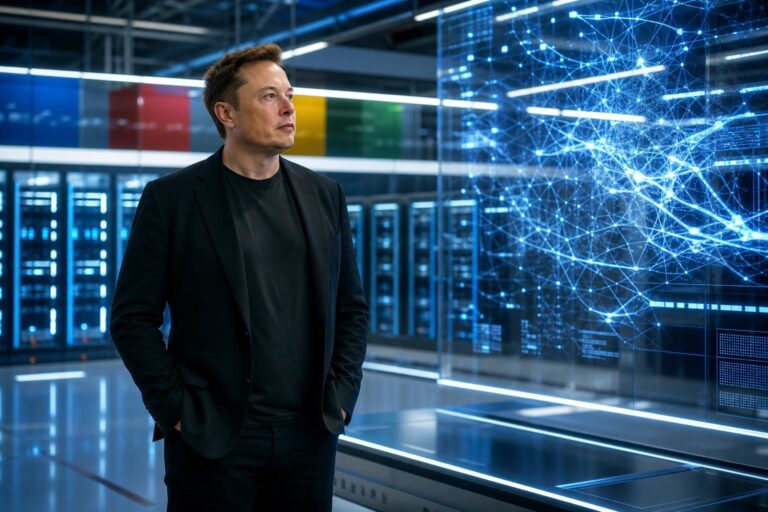 découvrez comment elon musk mise sur la puissance de calcul de google pour renforcer ses projets en intelligence artificielle, notamment après sa collaboration avec anthropic.