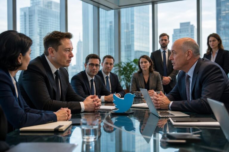 la sec et elon musk cherchent un accord de compromis concernant les acquisitions de twitter, visant à résoudre leurs différends de manière amiable.