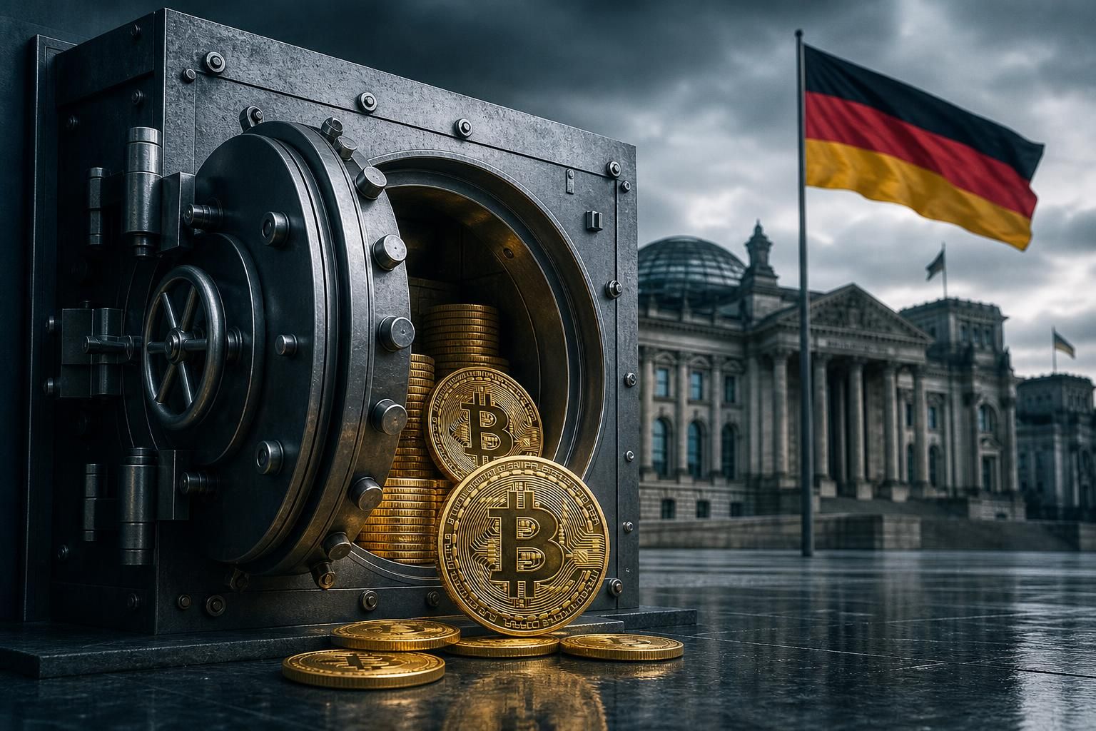 découvrez les enjeux et interrogations suscités par la vente surprenante de 2,89 milliards de dollars de bitcoin par l’allemagne, un événement qui bouleverse le marché des cryptomonnaies.