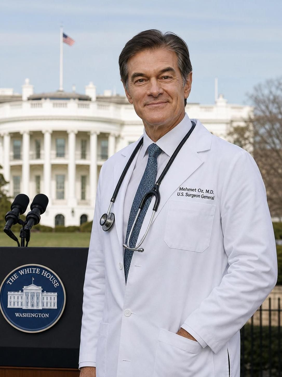 le dr oz, proche de donald trump, déclare que la santé de l'ancien président est « spectaculaire », offrant un regard inédit sur son état actuel.
