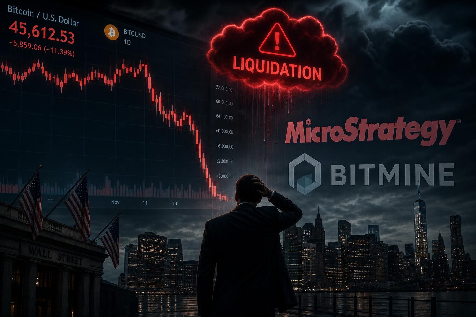 le cofondateur de dwf labs alerte sur un risque inédit de krach historique du bitcoin, mettant en lumière des facteurs inquiétants pour l'avenir de la cryptomonnaie.