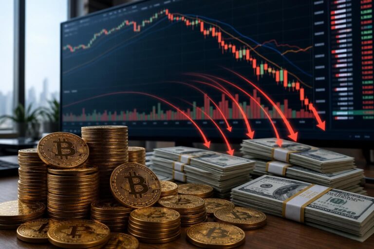 les etf bitcoin enregistrent 13 jours consécutifs de flux de sortie, avec un total de 4,3 milliards de dollars retirés, signalant une tendance marquée sur le marché.