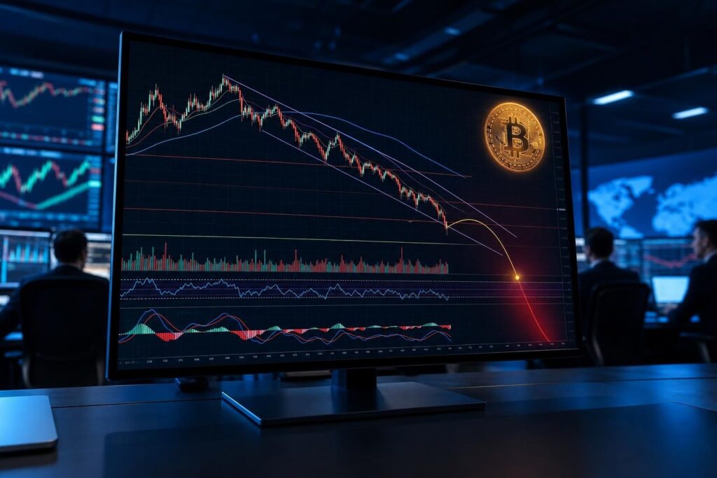 découvrez comment les indicateurs graphiques prévoient un creux historique pour bitcoin dans 125 jours et ce que cela signifie pour les investisseurs et le marché des cryptomonnaies.