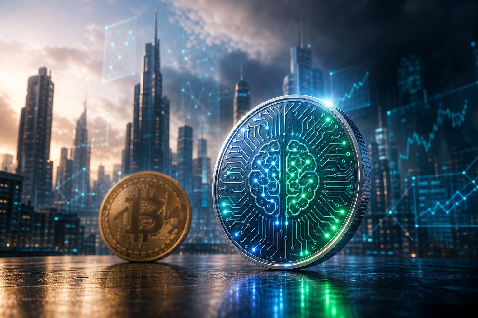 découvrez pourquoi les tokens d'ia dépassent bitcoin et analysez la durabilité de cette tendance révolutionnaire dans le monde des cryptomonnaies.