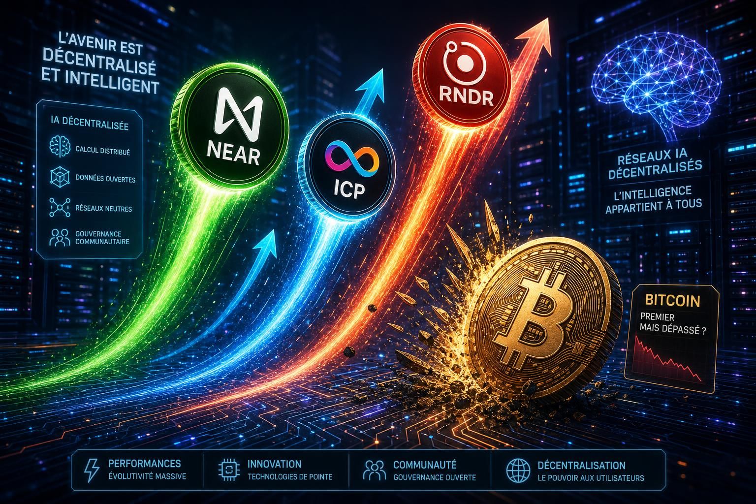 découvrez pourquoi les tokens d'ia dépassent bitcoin et explorez la durabilité de cette nouvelle tendance révolutionnaire dans le monde des cryptomonnaies.