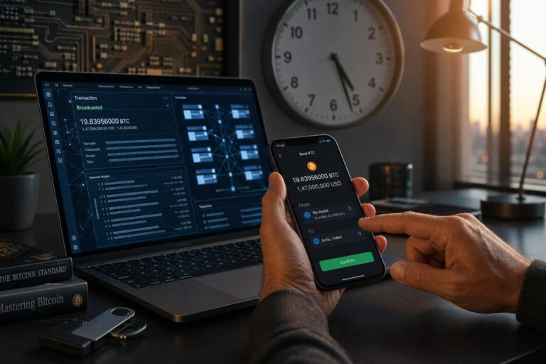 découvrez le transfert de 1,47 million de dollars en bitcoin datant de l’ère satoshi, près de 16 ans après sa création, et son impact sur la cryptomonnaie.